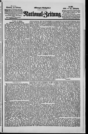 Nationalzeitung vom 12.02.1899