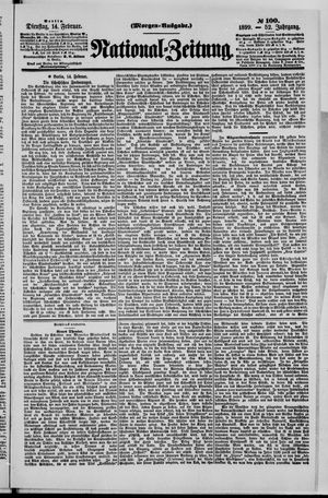 Nationalzeitung vom 14.02.1899