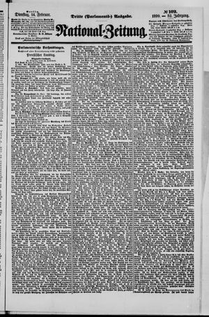 Nationalzeitung on Feb 14, 1899
