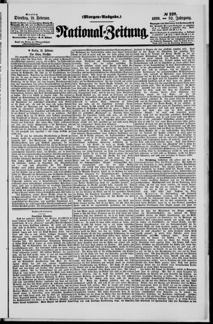Nationalzeitung on Feb 21, 1899