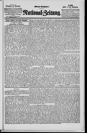 Nationalzeitung vom 21.02.1899