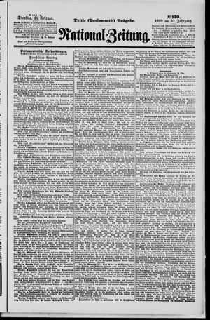 Nationalzeitung vom 21.02.1899