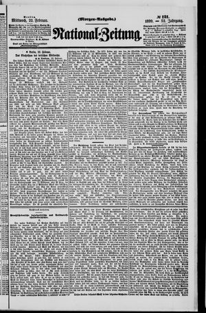 Nationalzeitung vom 22.02.1899