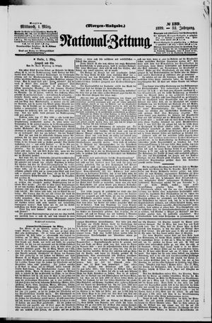 Nationalzeitung vom 01.03.1899