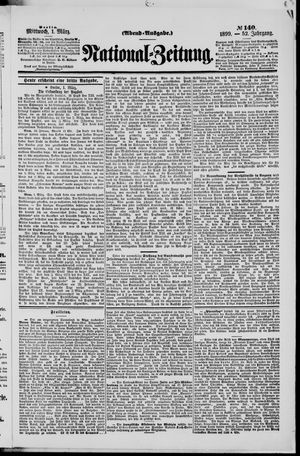 Nationalzeitung on Mar 1, 1899