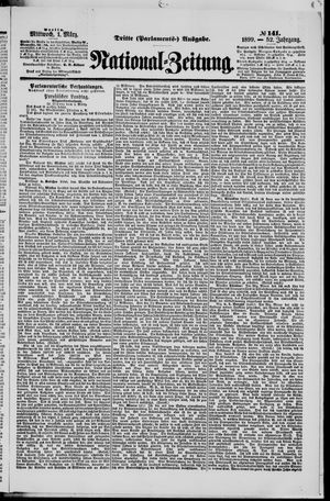 Nationalzeitung vom 01.03.1899