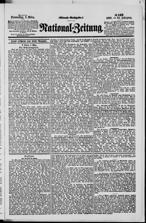 Nationalzeitung vom 02.03.1899