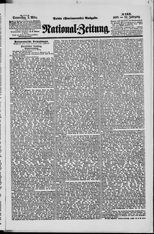 Nationalzeitung vom 02.03.1899