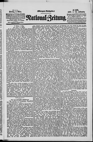 Nationalzeitung vom 03.03.1899