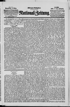 Nationalzeitung vom 04.03.1899