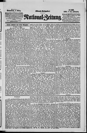 Nationalzeitung on Mar 4, 1899