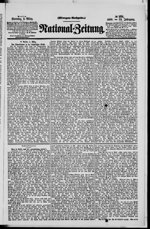 Nationalzeitung vom 05.03.1899