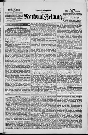 Nationalzeitung vom 06.03.1899