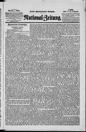 Nationalzeitung on Mar 6, 1899