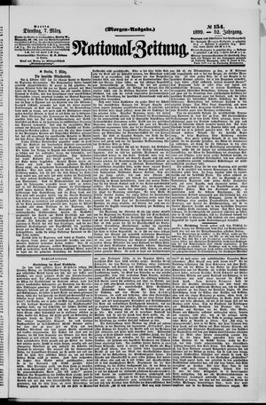 Nationalzeitung vom 07.03.1899