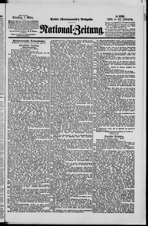 Nationalzeitung vom 07.03.1899