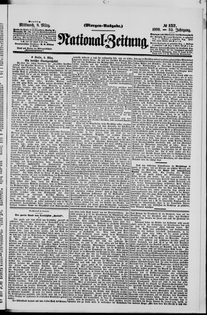 Nationalzeitung on Mar 8, 1899
