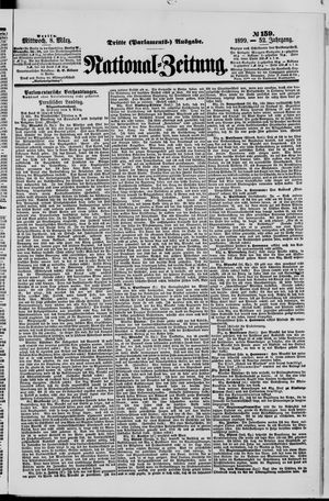 Nationalzeitung vom 08.03.1899