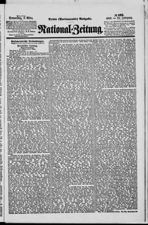 Nationalzeitung on Mar 9, 1899