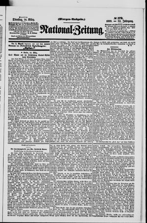 Nationalzeitung vom 14.03.1899