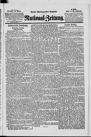 Nationalzeitung on Mar 14, 1899