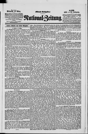 Nationalzeitung on Mar 15, 1899