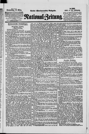 Nationalzeitung vom 16.03.1899