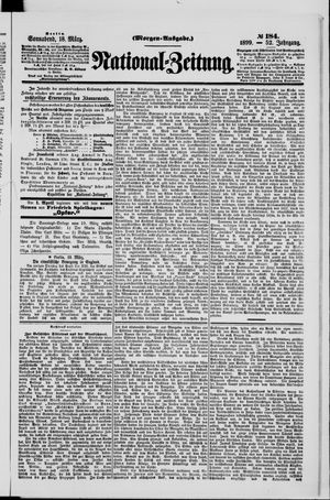 Nationalzeitung vom 18.03.1899