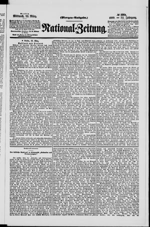 Nationalzeitung vom 22.03.1899