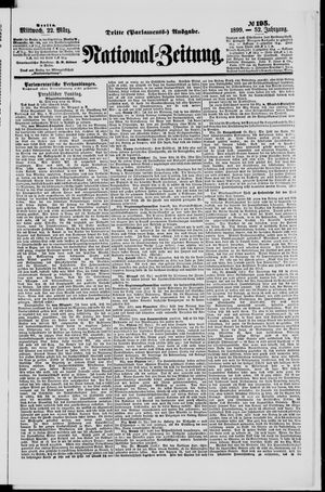 Nationalzeitung vom 22.03.1899