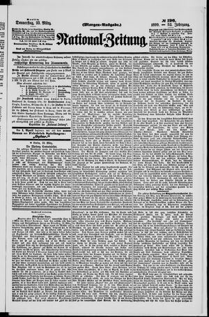 Nationalzeitung on Mar 23, 1899