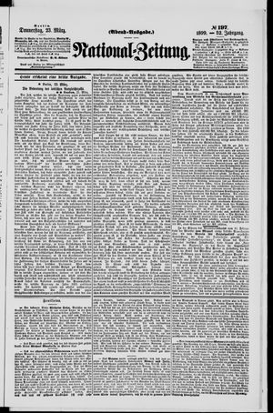 Nationalzeitung vom 23.03.1899