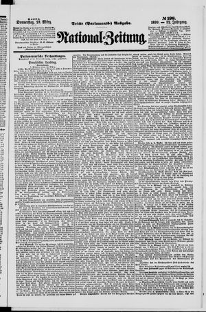 Nationalzeitung on Mar 23, 1899