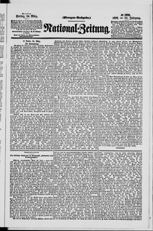 Nationalzeitung vom 24.03.1899