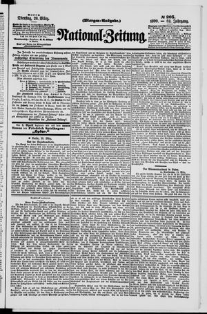 Nationalzeitung on Mar 28, 1899