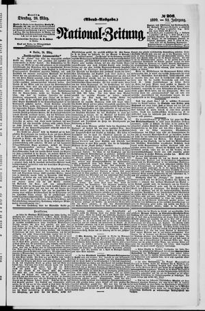 Nationalzeitung vom 28.03.1899