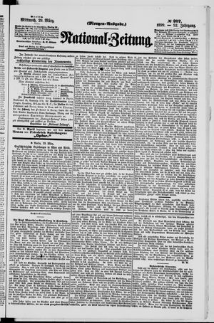 Nationalzeitung vom 29.03.1899
