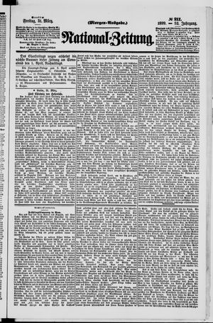 Nationalzeitung vom 31.03.1899