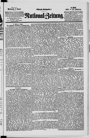 Nationalzeitung on Apr 5, 1899