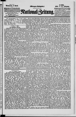 Nationalzeitung vom 08.04.1899