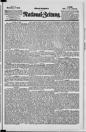 Nationalzeitung on Apr 8, 1899