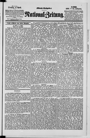 Nationalzeitung on Apr 11, 1899