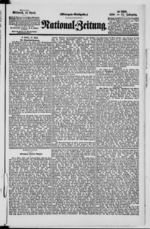 Nationalzeitung on Apr 12, 1899
