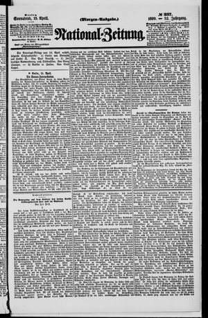 Nationalzeitung on Apr 15, 1899
