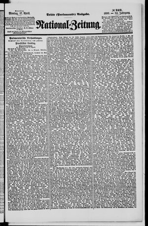 Nationalzeitung vom 17.04.1899