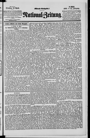 Nationalzeitung vom 18.04.1899