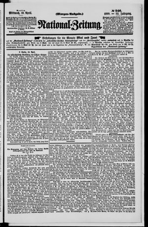 National-Zeitung vom 19.04.1899