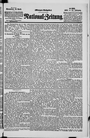 Nationalzeitung vom 22.04.1899