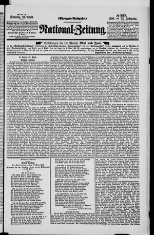 Nationalzeitung on Apr 23, 1899