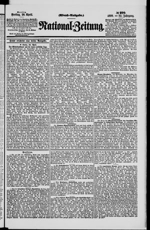 Nationalzeitung on Apr 28, 1899